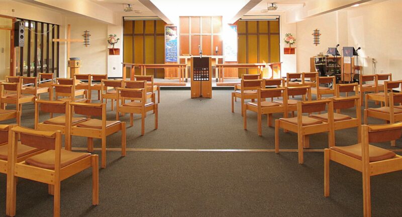 St.Lawrence Church interior