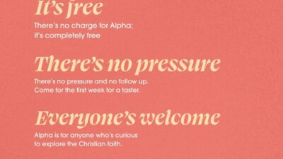 Try the Alpha Course