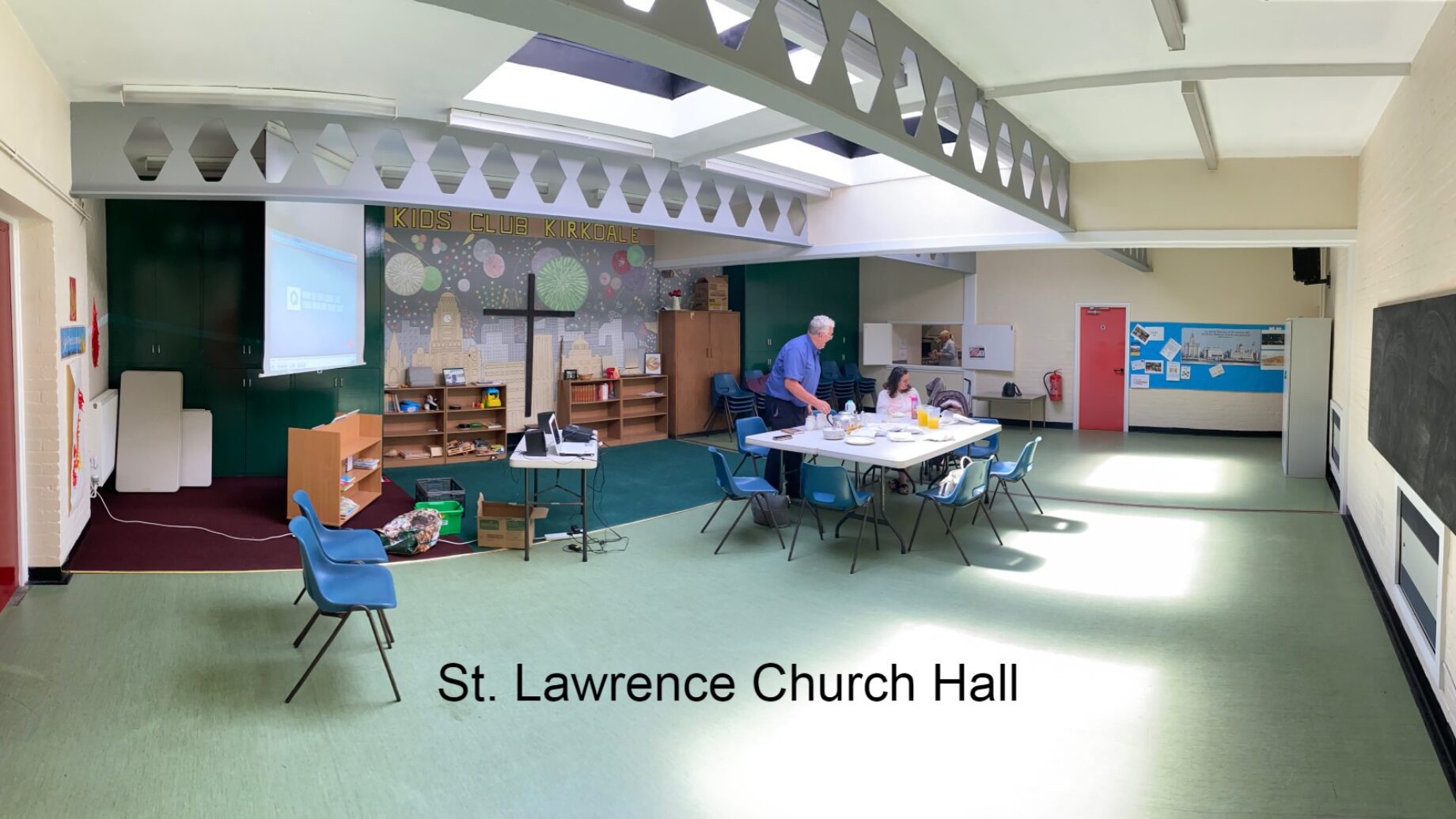 StLawrence Church Hall